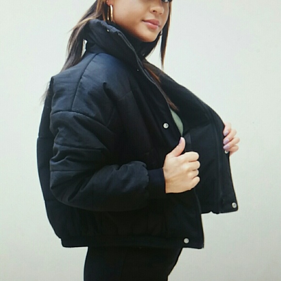 Primrose Button up Puffy Jacket - Picture 5 of 5